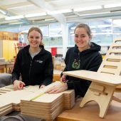 Stehtische „made in Vorarlberg“