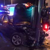 Ampel war im Weg
