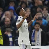 Real steht dank zweier Tore von Rodrygo im CL-Halbfinale. »C1