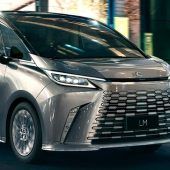 Riesen-Van von Lexus für Europa