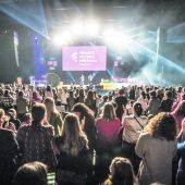 Frauen-Power: 1200 Gäste kamen zum Female Future Festival ins Festspielhaus. »D1