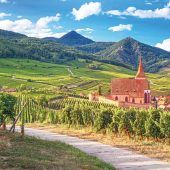 Mit Wind im Haar zum Wein