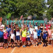 Saisonopening und Schnuppertennis