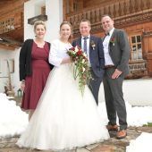 Katharina und Florian Bürkle