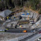 Stadttunnel Feldkirch: Umweltinitiative fordert Baustopp. Land kontert. »A7