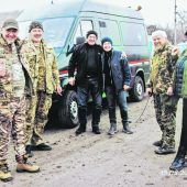 Auf gefährlicher Mission in der Ukraine