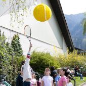Neue Tennisanlagen im Norden und im Süden