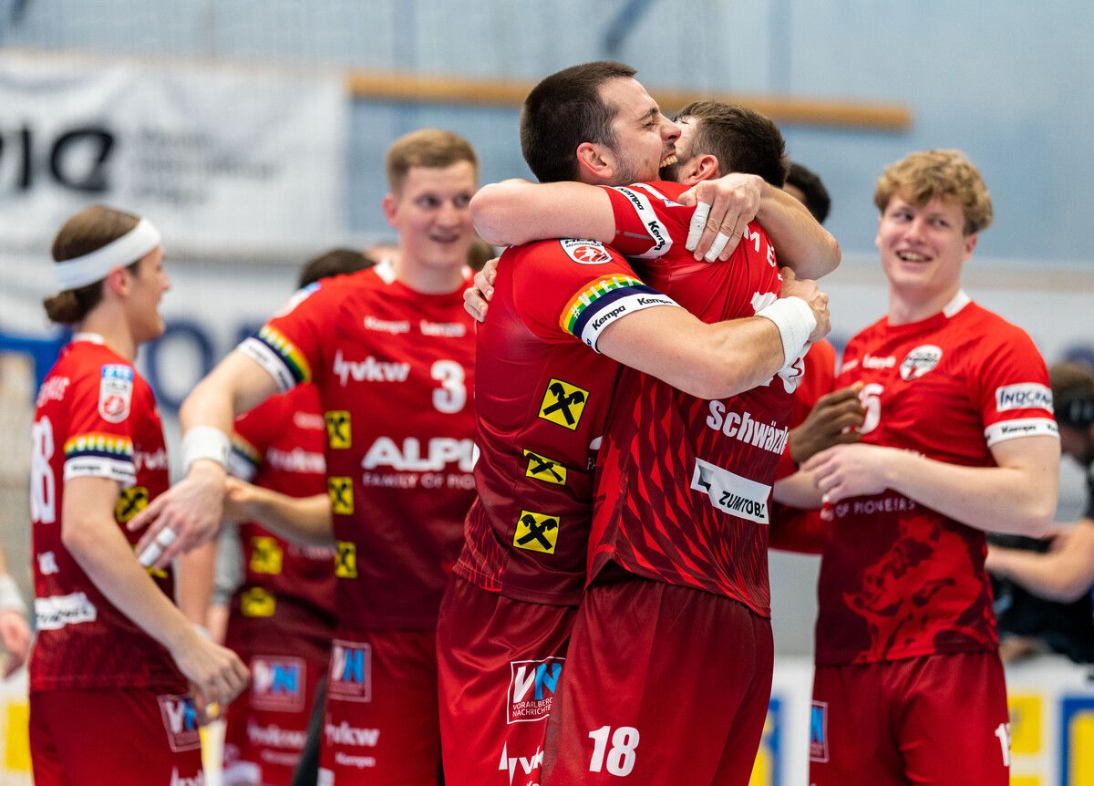 Im Vorjahr gewann der HC Hard in der Südstadt seinen fünften Cuptitel.Gepa