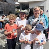 Besucheransturm beim Eisdielen-Reopening