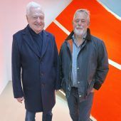 Künstlerduo lockte nach Dornbirn