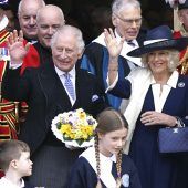 Royaler Auftritt am Gründonnerstag