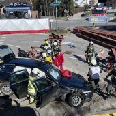 Acht von zehn Verkehrsunfällen im Land im Ortsgebiet