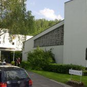 Auszugsfeier in der Kirche St. Gallus