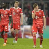 Bayern scheitern im Pokal
