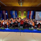 Abwechslungsreiches Konzert der Blasmusik