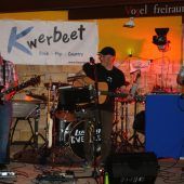 Band Kwerbeet spielte vier Stunden für sozialen Zweck