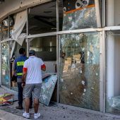 Israel unter Beschuss aus dem Libanon