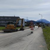 Neue Fahrradstraße in Rankweil