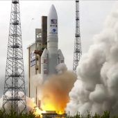 Langer Weg zum Jupiter: Start von ESA-Sonde JUICE geglückt