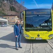 Mit früherem Bus rechtzeitig zum Railjet
