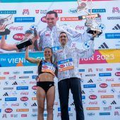 Mailu lief Streckenrekord beim Marathon in Wien