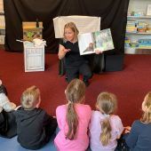 Leseanimation mit Petra Forster
