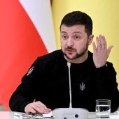 Selenskyj hofft auf Frieden