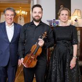 Traditioneller Hausmusikabend