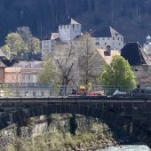 Hauptsprengungen in der Kapfschlucht starten