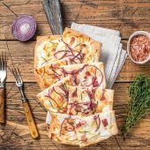 Nationalgericht Flammkuchen