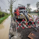 Intensiver Regen und das Warten auf die Sonne