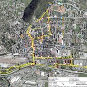 Umfangreiche Straßensperren