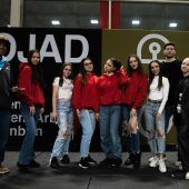 Auf der Messe Freundschaften gepflegt