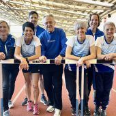 Lauterach-Masters bei den Hallenmeisterschaften