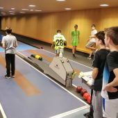 Projekt Schulsport-Kegeln gut angelaufen
