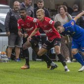 Bizau im Wälderderby in Favoritenrolle