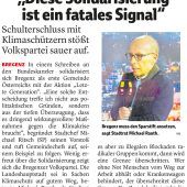 Ein fatales Signal …