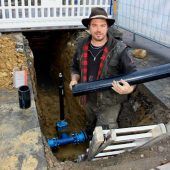 Neue Wasserversorgung in Lochau
