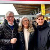 Grün-Weiß ist Trumpf
