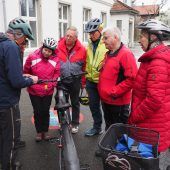 Frastanzer E-Biker sicher unterwegs