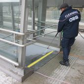 Großer Frühjahrsputz an Bahnhöfen