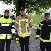 Spektakuläre Großübung im Ferienheim