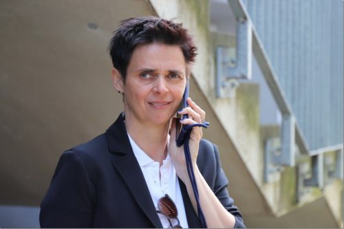 Alexandra Giesinger ist seit 2019 OK-Präsidentin beim Verein zur Förderung der Leichtathletik (VFL). vn-tk
