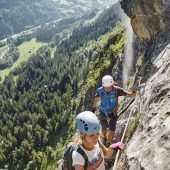 Am Fallbach wird bald wieder geklettert