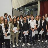 Gymnasiasten erkundeten Berufe