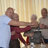 70 Jahre gemeinsam durch Höhen und Tiefen