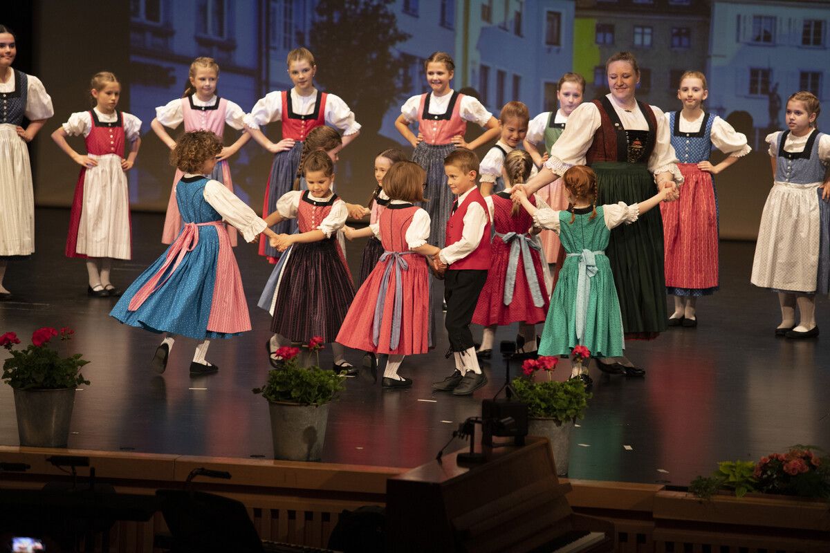 Zwei Wochen nach dem Chor startet die Kindertanzgruppe.