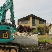 Baustart im Zentrum von Hohenweiler