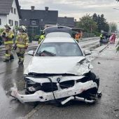 Zwei Unfalllenker mit jeweils zwei Promille