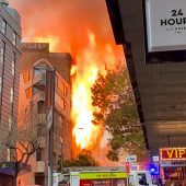 Flammeninferno in Sydney